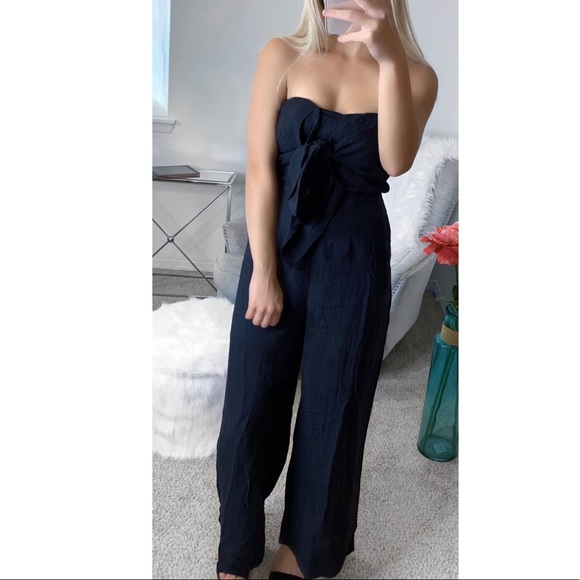 Amelia May Boutique Other - 💕ONE LEFT💕 Alyssa Strapless Jumpsuit